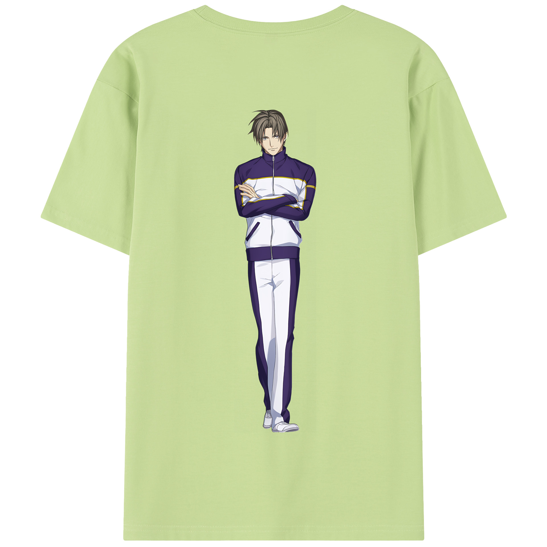 （画像用） 刀剣乱舞 Touken Ranbu 綿100％半袖Tシャツ（背面プリント）